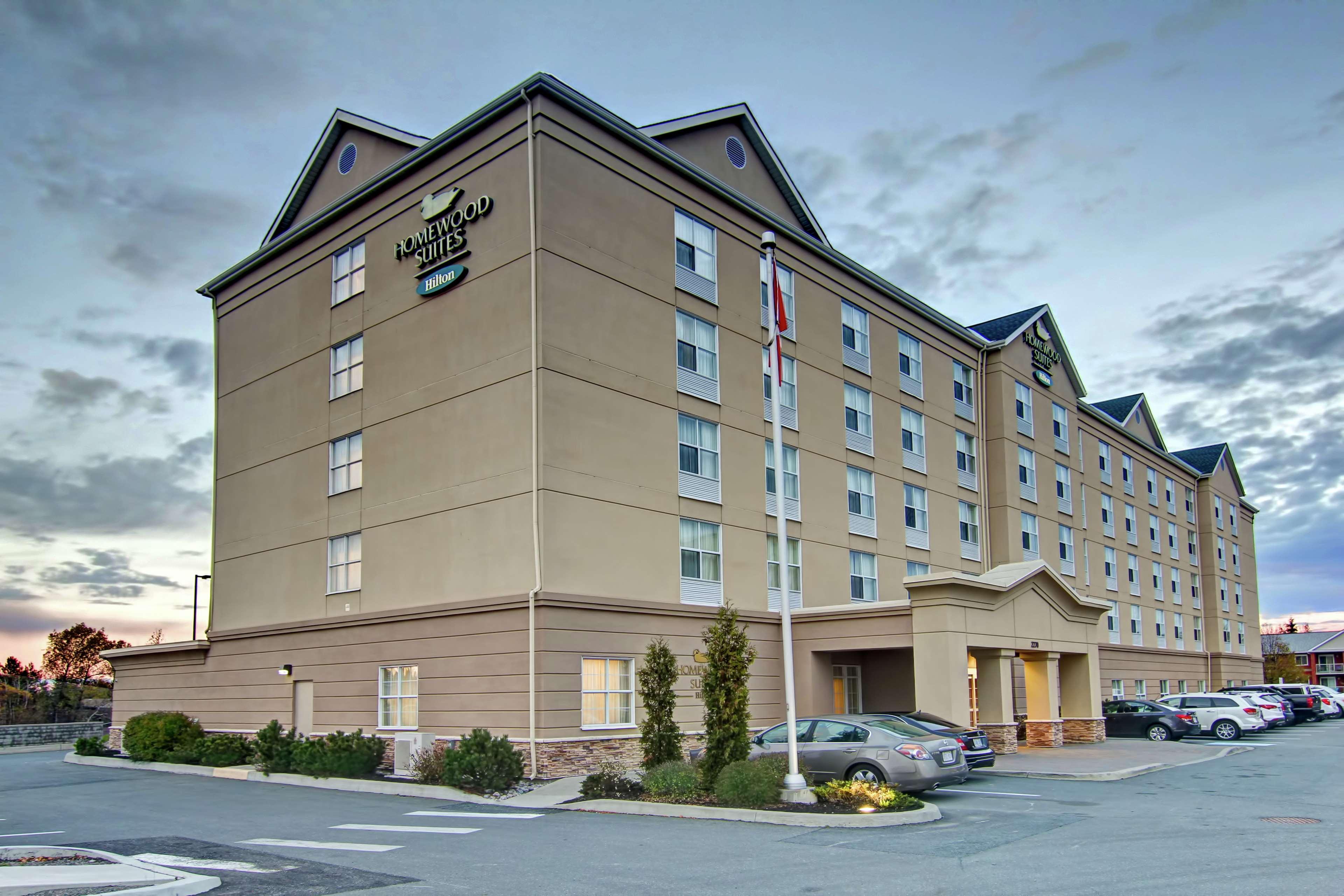 Homewood Suites By Hilton Sudbury Exterior foto